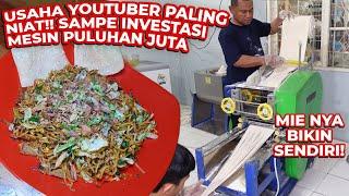 COBAIN MIE AYAM SOBAT DAPUR!!  YOUTUBER PALING NIAT USAHANYA! @sobatdapur