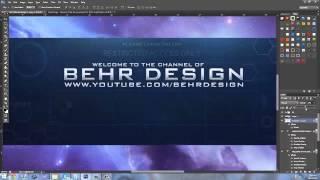 Tutorial: Professional 2D Banner - Behr