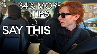 Say THIS To Uber Passengers To Get MORE Tips