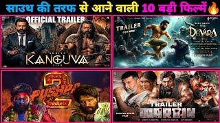 TOP 10 Upcoming South BIG PAN INDIAN Films In 2024 /  Release Date/Upcoming Pan India Movies 2024