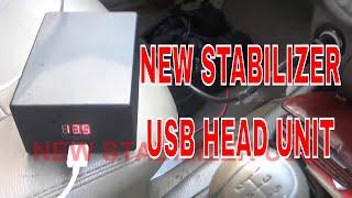 Cara Membuat New Stabilizer USB Head Unit Mobil - Creative Ideas