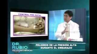 ONCOGYN - Peligros de la presión alta durante el embarazo con el Dr. Roly Hilario