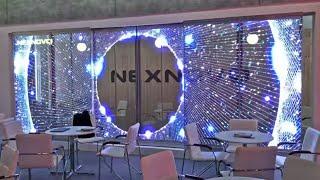 Experience The Wow Factor: Nexnovo's Transparent Led Display Screens At Ise!