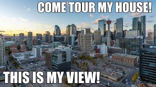 DOWNTOWN CALGARY CONDO TOUR!