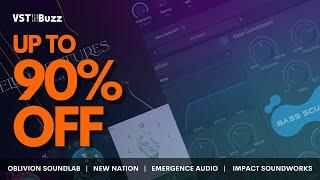 VSTBuzz Deals #18/2023 - Up to 90% off Impact Soundworks, New Nation, Oblivion Sound Lab & Emergence