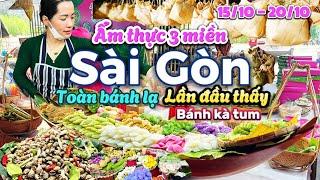 612. Sài Gòn - Bất ngờ với nhiều loại bánh lạ tại lễ hội Bánh dân gian 3 miền hàng ngàn người đến ăn