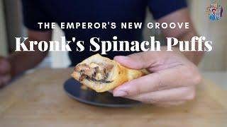 How to Make Kronk's Spinach Puffs from The Emperor's New Groove