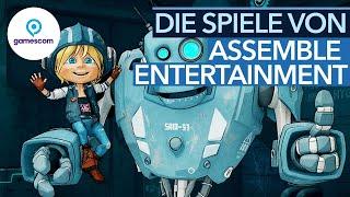 Diese Spiele zeigt Assemble Entertainment zur Messe - #gamescom2020