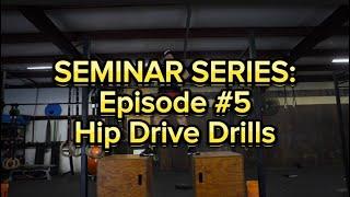 Bar Muscle Up Seminar Series - Episode 5: Hip Drive Drills