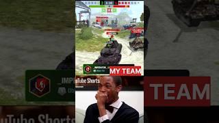THEY ARE COOKED - WOTB  #wotblitz #worldoftanksblitz
