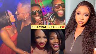 KASSIA, WANNI, KELLYRAE, ONYEKA PARTY WITH  MBADIWE TWIN️ BBNAIJA NO LOOSE GUARD| BBNAIJA