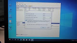 how to create windows partition on windows 10