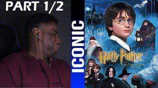 HARRY POTTER AND THE SORCERER'S STONE Part 1 | MOVIE REACTION