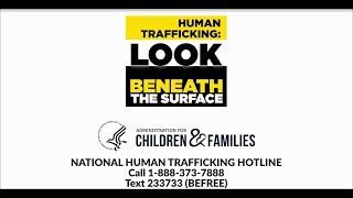 Look Beneath the Surface to End Trafficking