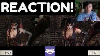 Batman: Return to Arkham OFFICIAL GRAPHICS COMPARISON REACTION!