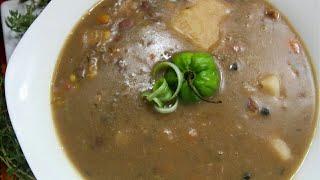 How To Make Meatless Red Peas Soup | Vegan Jamaican Style