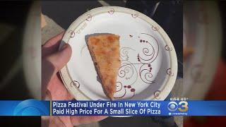 Pizza Festival Under Fire In NYC Prompts State Inquiry