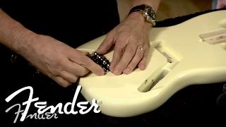 How To | Installing a Fender Bass Bridge | Fender