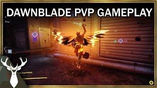 Destiny 2 - Countdown PvP Impressions and Gameplay (Dawnblade Warlock)