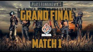 [USU GAMES ESPORT - GRAND FINAL PUBG MOBILE MATCH 1]