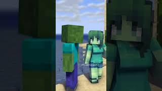 No Boys Allowed - minecraft animation #shorts