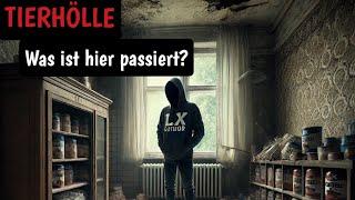 LOST PLACES | TIERHÖLLE ! VERLASSENES TIERMESSIE HAUS ERKUNDET!