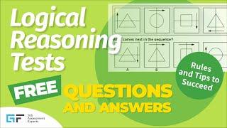 Logical Reasoning Test Questions & Answers (2024/25) | 5 Examples & Worked Solutions | Practice