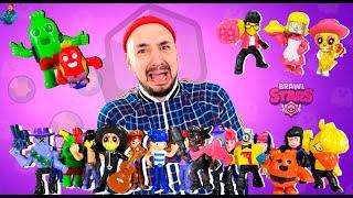 ВСЕ ФИГУРКИ ПАПЫ РОБА BRAWL STARS С ALIEXPRESS! ЗАЧЕМ Я ЭТО КУПИЛ! ТОП РОБ РАСПАКОВКА!