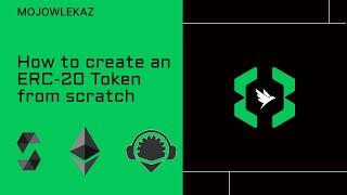 Creating an ERC-20 Token from Scratch!  | Blockchain Development Tutorial.