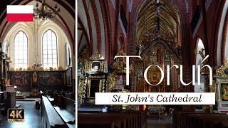 St. John's Cathedral in Toruń, Poland | Virtual Walking World exploring