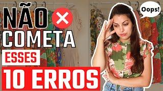 10 ERROS QUE VOCÊ NÃO PODE COMETER - LOJISTAS INICIANTES