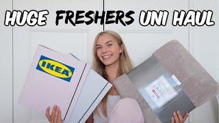 HUGE FIRST YEAR UNI HAUL 2020 | everything you actually need for uni halls