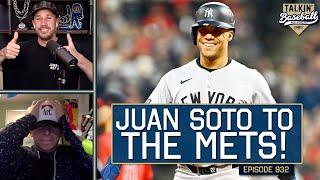 Juan Soto Signs Largest Deal In Sports History With The Mets! | INSTANT REACTION!