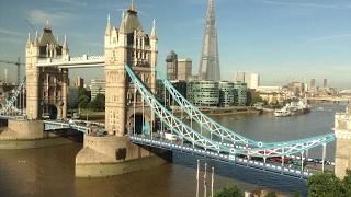 London Tower Bridge and Tower of London