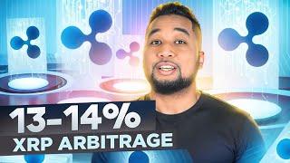 Crypto Arbitrage Guide: Earn 13-14% Daily | XRP Arbitrage Crypto Trading