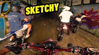 IDIOTS GO EXPLORING ON MOTORCYCLES!!