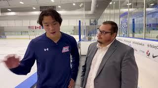 Matthew Wang - #28 Forward - Oct 29/22