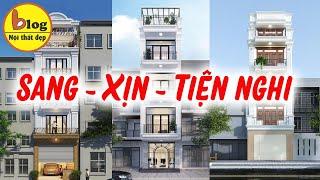 Nhà ống đẹp 2023 - Top nhưng mẫu nhà ống 5 tầng đẹp nhất 2023