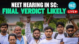 NEET Hearing In Supreme Court Live | CJI-Led Top Court Bench Likely To Give Final Verdict