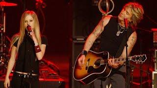 Johnny Rzeznik of Goo Goo Dolls, Avril Lavigne - Iris (Live from Fashion Rocks 2004)