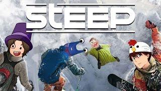 Vier Freunde und der Schneeberg! | STEEP