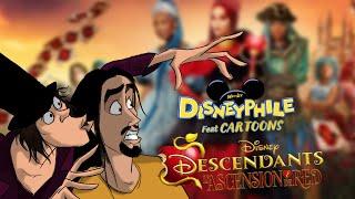 Disneyphile - 224 - Descendants 4 : L'Ascension de Red [feat. Cartoons le Clown]