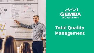 What is Total Quality Management - TQM