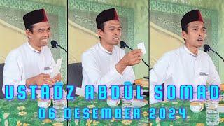 Kajian Ustadz Abdul Somad 06 Desember 2024