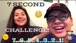 7 SECOND CHALLENGE! | Paul and Jenny