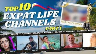 Who are the Top 10 Expat Channels for Life in the Philippines?  Ep 3, Part 1 Philippines Vlog Expats