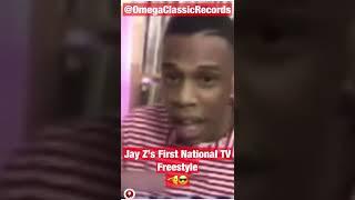 Jay Z’s First TV Freestyle! 🫡 #Shorts #musicbusiness #musicmarketing