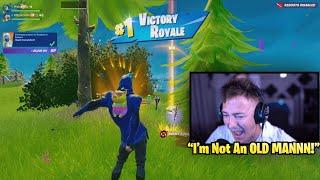 Ninja SURPRISES a Kid in FORTNITE RELOAD (RANDOM DUOS)