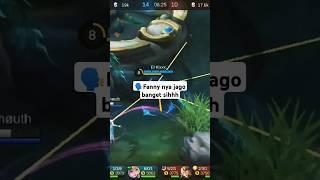 KAIRI aja gua yang ngajarin main Fanny‼️️ #shorts #mobilelegends