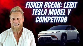 Fisker Ocean SUV gets EPA of 360 miles - deliveries start in June